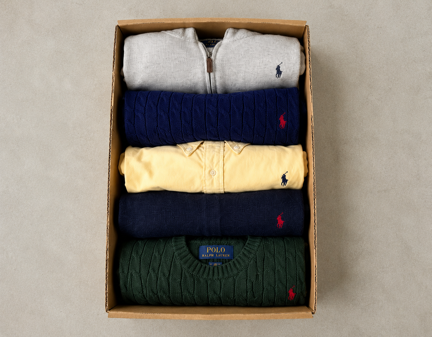 Box 2 — The Ralph Lauren Bundle 🔥